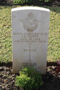 Ismailia War Memorial Cemetery - Flower, Frank Edward